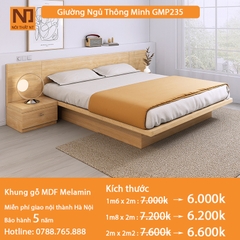 Giường ngủ GMP235
