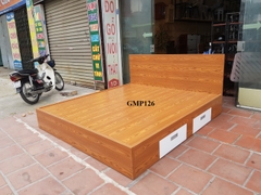 Giường GMP126 1m2/2m