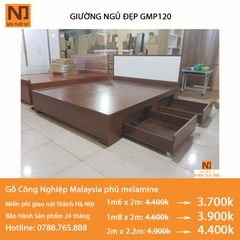 Giường ngủ đẹp GMP120