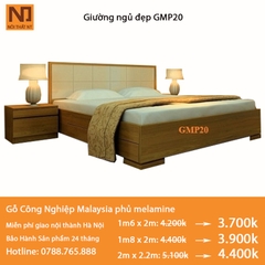 Giường ngủ đẹp GMP20