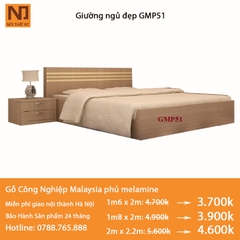 Giường ngủ đẹp GMP51