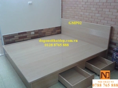 Giường Ngủ đẹp GMP02