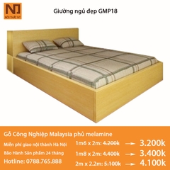 Giường ngủ đẹp GMP18