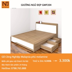Giường ngủ GMP204