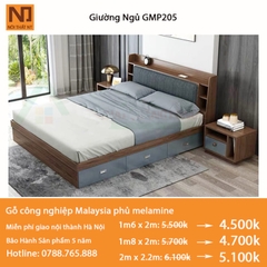 Giường Ngủ GMP208