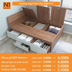 Giường ngủ GMP215