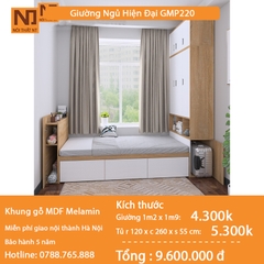 Giường ngủ GMP220