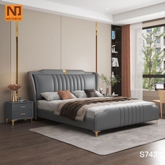 Giường Nhập Khẩu GNK05