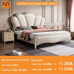 Giường Nhập Khẩu GNK14