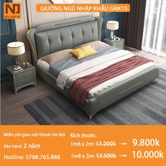 Giường Nhập Khẩu GNK15