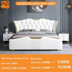 Giường Nhập Khẩu GNK01