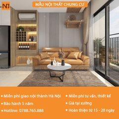 Mẫu CC10 - Diện Tích 55m2 - Phong cách hiện đại