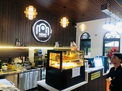 Quán Cafe theo phong cách Hiện Đại - Momo Coffee