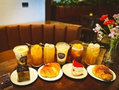 Quán Cafe theo phong cách Hiện Đại - Momo Coffee
