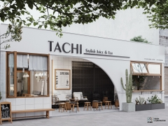 Quán Cafe theo phong cách Scandinavian - Tachi