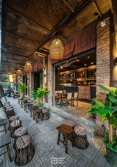 Quán Cafe theo phong cách Bohemian - Nhà Của Mị