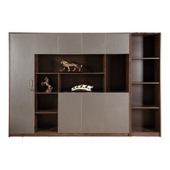 Tủ Hồ sơ phòng Giám Đốc LUXT2420V2 -  LUXT3020V2 - Tủ văn phòng Tam Kỳ Quảng Nam