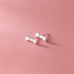 Bông tai Trang sức bạc 925 ADJ sang trọng cao cấp Chiếc Nơ Thanh Lịch - SB118183AD