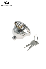 SMT289 - Khóa dương vật inox không gỉ dạng lồng kín có 4 size
