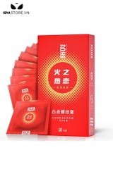 SMT1214 - Bao cao su lạnh và nóng ẩm hộp gồm 10 chiếc dài 175mm