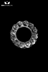 SMT567 - Vòng đeo dương vật bi gai silicon co giãn tốt đường kính 17mm