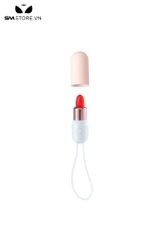 SMT828 -  Trứng rung mini bằng silicon ngụy trang thỏi son dài 180mm