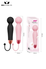 SMT2082 - Chày rung tình yêu có 10 chế độ dài 16.3cm sạc điện