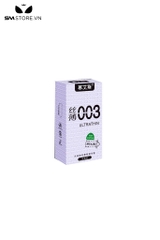 SMT379 - Bao cao su siêu mềm mỏng khoảng 0.3mm với hộp 12 cái