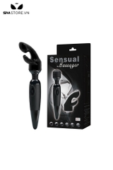 SMT451 - Chày rung silicon cao cấp dài 25.2 cm hỗ trợ kích thích điểm G