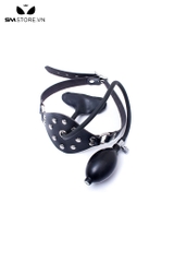 SMT928 - Pump gag cao su có nhiều nút để thay đổi màu đen