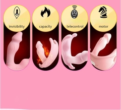 SMT800 - Máy rung điều khiển từ xa kích thích điểm G dài 89mm