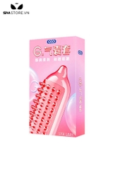 SMT1514 - Bao cao su điểm G OLO mỏng có hạt nổi bao quanh