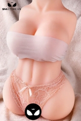 SMT1072 - Búp bê tình dục nửa thân có âm đạo ngực và mông to