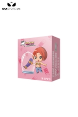 SMT728 - Bao cao su siêu mỏng trong suốt với hộp 3 cái