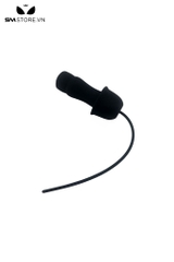 SMT433 - Sounding que rung niệu đạo silicon màu đen dài 34cm