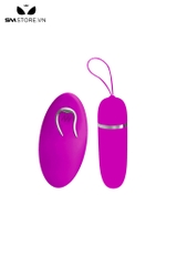 SMT1490 - Trứng rung điều khiển từ xa không dây nhỏ gọn màu tím