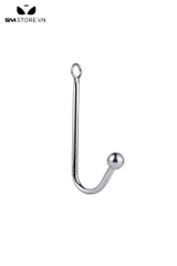 SMT121 - Anal hook chất liệu thép không gỉ thiết kế dài 17cm