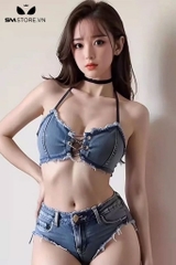 SMT666 - Búp bê tình dục silicon cao 1m60 với kết cấu da người thật