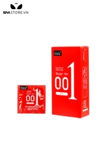 SMT210 - Bao cao siêu mỏng 0.01 có nhiều gel và truyền nhiệt tốt