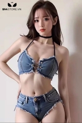 SMT666 - Búp bê tình dục silicon cao 1m60 với kết cấu da người thật