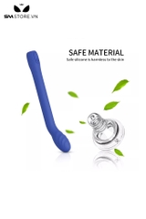 SMT1179 - Máy rung xanh silicon mềm có 10 tần số kích thích điểm G