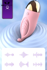 SMT1304 - Trứng rung silicon điều khiển qua APP có 6 tần số mạnh