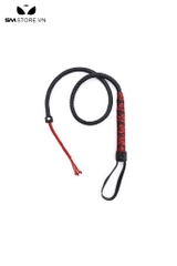 SMT420 - Roi da tình yêu với họa tiết cán cầm hoa văn màu đỏ dài 72cm