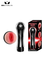 SMT2079 - Âm đạo giả hình quả bóng có đế dính tường dài 26cm