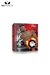 SMT459 - Set 3 vòng đeo dương vật bi gai chất liệu silicon dẻo