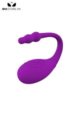 SMT1522 - Trứng rung 2 đầu điều khiển APP 9 chế độ sạc điện