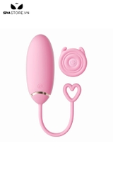 SMT429 - Trứng rung điều khiển từ xa sạc điện chống nước