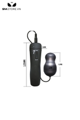 SMT1994 - Trứng rung có 7 tần số điều khiển có dây dài 12.5cm