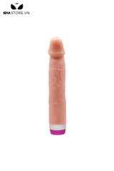 SMT126 - Dildo nhựa với thiết kế dạng thanh rung xoay dài 21cm