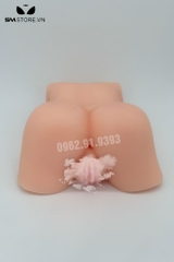 SMT1070 - Búp bê tình dục silicon nửa người có âm đạo và ngực nở
